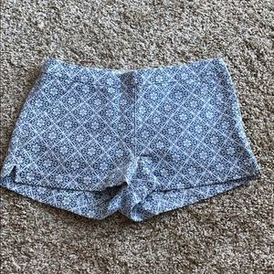 Floral pattern shorts